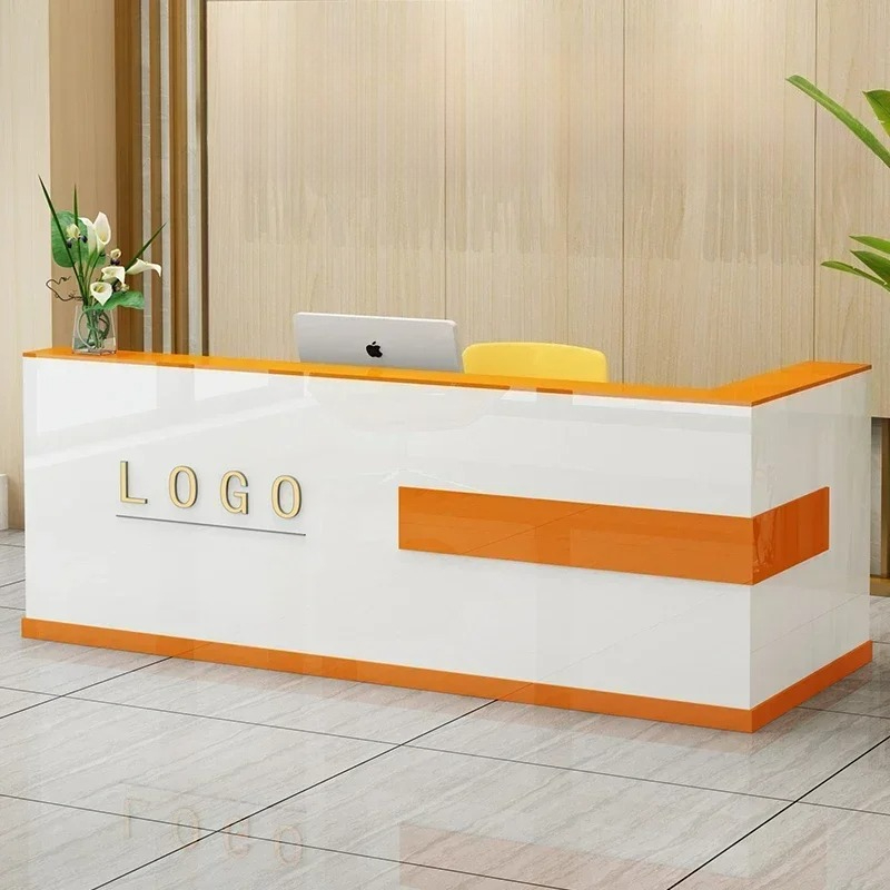 Display Salon Reception Desks  - Office Furniture Bali ulasan dan harga