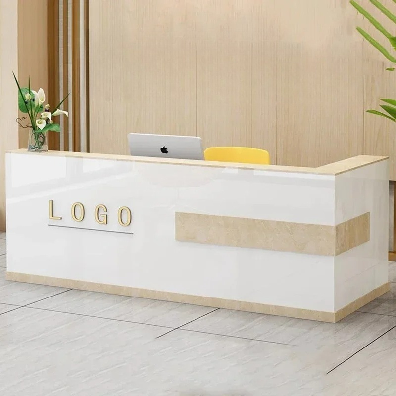 Display Salon Reception Desks  - Office Furniture Bali ulasan dan harga