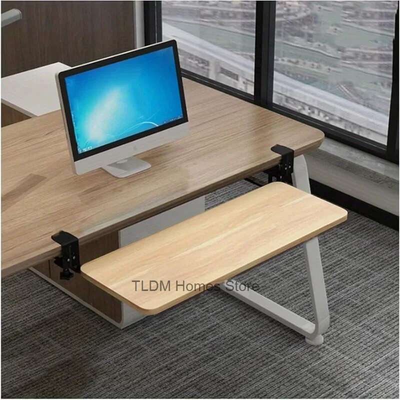Ergonomic Sliding Under Desk K - Keyboard Drawer Under ulasan dan harga