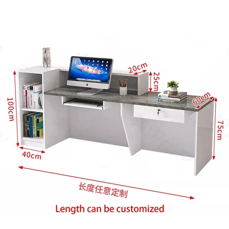 c13- Display Reception Desk No - Office Furniture Bali ulasan dan harga