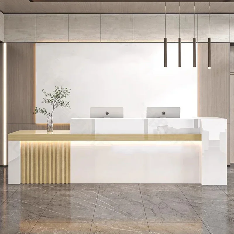 c13- Display Reception Desk No - Office Furniture Bali ulasan dan harga