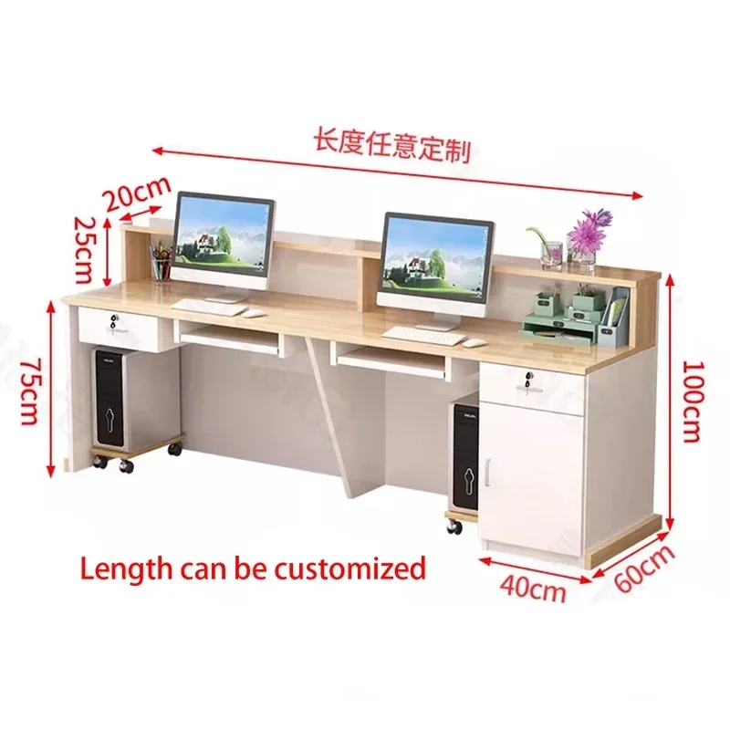 Design Aesthetic Reception Des - Office Furniture Bali ulasan dan harga